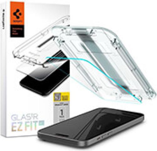 SPIGEN GLASS TR EZ FIT HD 1 PACK TRANSPARENCY FOR IPHONE 15 PLUS