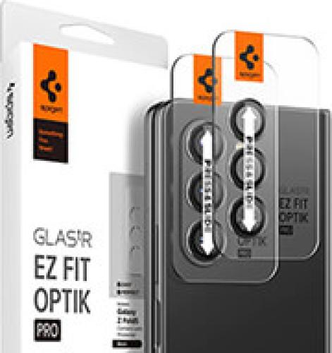 SPIGEN GLASS TR EZ FIT OPTIK PRO 2 PACK BLACK FOR SAMSUNG GALAXY Z FOLD5