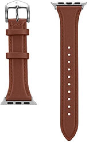 SPIGEN KAJUK WATCH BAND CHESTNUT FOR APPLE WATCH 41MM/40MM/38MM