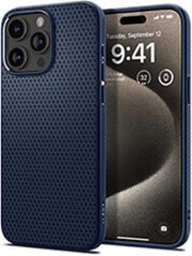 SPIGEN LIQUID AIR NAVY BLUE FOR IPHONE 15 PRO MAX