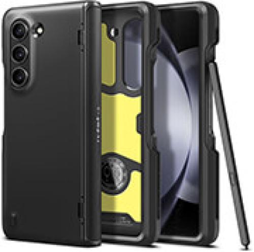 SPIGEN SLIM ARMOR PRO PEN EDITION BLACK FOR SAMSUNG GALAXY Z FOLD5