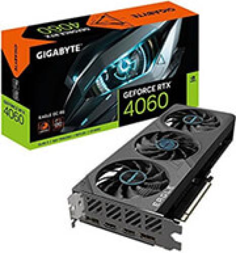 VGA GIGABYTE NVIDIA RTX 4060 EAGLE OC 8GB GDDR6 RETAIL