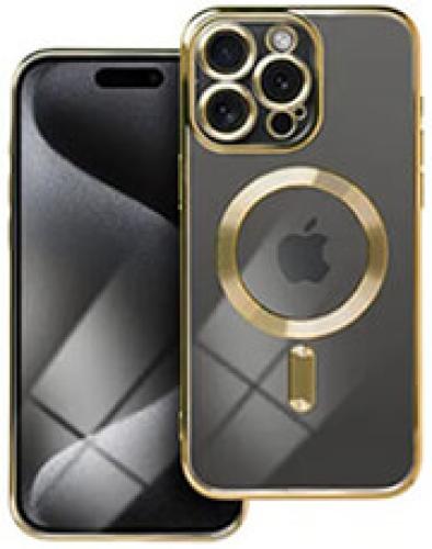 ELECTRO MAG COVER CASE WITH MAGSAFE FOR IPHONE 15 PRO GOLD