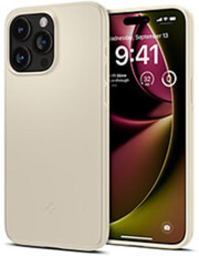 SPIGEN THIN FIT MUTE BEIGE FOR IPHONE 15 PRO