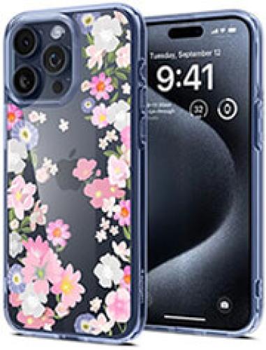 SPIGEN ULTRA HYBRID BLOSSOM FOR IPHONE 15 PRO