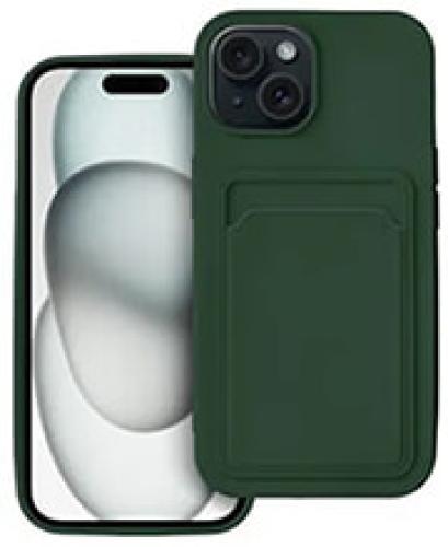 CARD CASE FOR IPHONE 15 GREEN