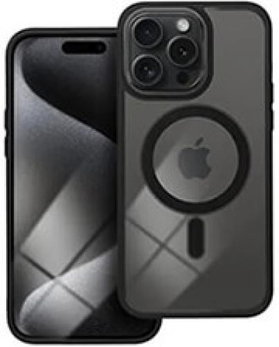 COLOR EDGE MAG COVER CASE WITH MAGSAFE FOR IPHONE 15 PRO MAX BLACK