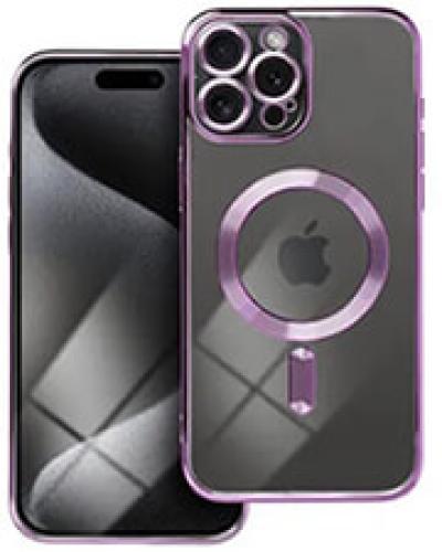 ELECTRO MAG COVER CASE WITH MAGSAFE FOR IPHONE 15 PRO MAX DEEP PURPLE