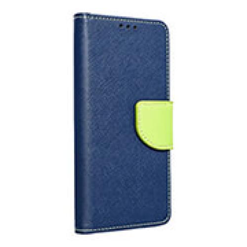 FANCY BOOK CASE FOR REALME C55 NAVY / LIME