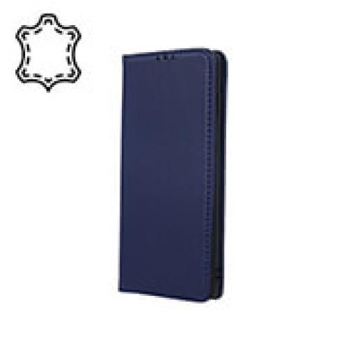 GENUINE LEATHER SMART PRO FOR REALME C55 NAVY BLUE