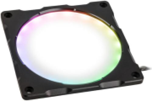 PHANTEKS HALOS LUX 120MM DIGITAL RGB LED FAN FRAME ALUMINUM BLACK