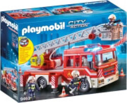 PLAYMOBIL 9463 ΟΧΗΜΑ ΠΥΡΟΣΒΕΣΤΙΚΗΣ ΜΕ ΣΚΑΛΑ ΚΑΙ ΚΑΛΑΘΙ ΔΙΑΣΩΣΗΣ