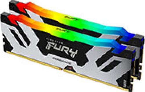 RAM KINGSTON KF560C32RSAK2-32 FURY RENEGADE BLACK RGB 32GB (2X16GB) DDR5 6000MHZ CL32 DUAL KIT