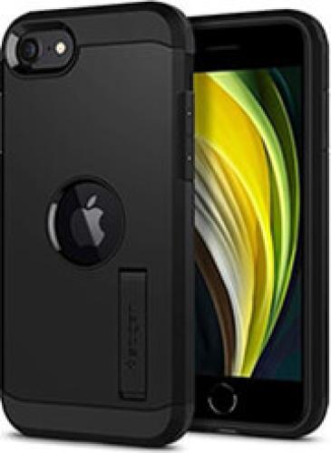 SPIGEN TOUGH ARMOR FOR IPHONE SE 2020 BLACK