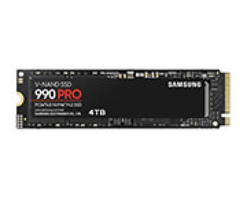 SSD SAMSUNG MZ-V9P4T0BW 990 PRO 4TB NVME PCIE GEN 4.0 X4 M.2 2280