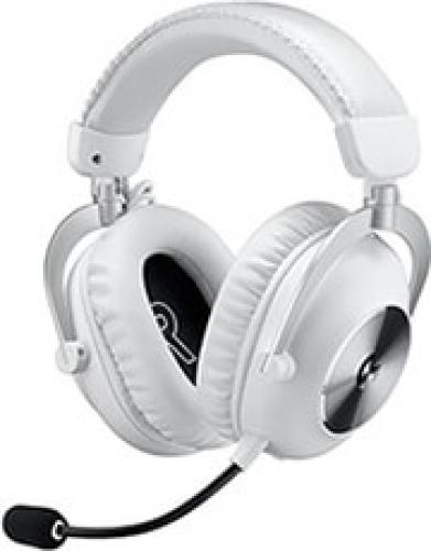 LOGITECH 981-001269 G PRO X2 LIGHTSPEED WIRELESS GAMING HEADSET WHITE