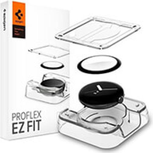 SPIGEN FILM PROFLEX EZ FIT 2 PACK FOR GOOGLE PIXEL WATCH