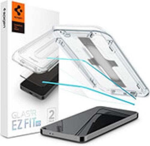 SPIGEN GLASS TR EZ FIT HD TRANSPARENCY 2 PACK FOR SAMSUNG GALAXY S24