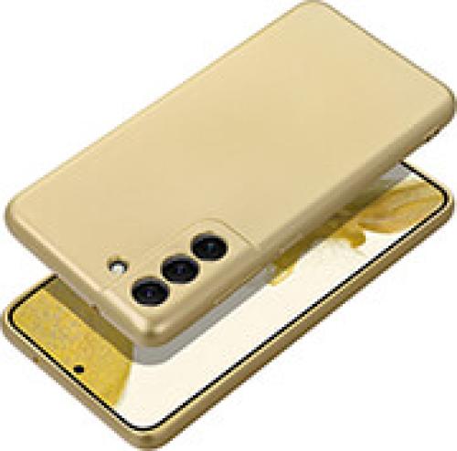 ΘΗΚΗ METALLIC CASE FOR SAMSUNG S24 PLUS GOLD