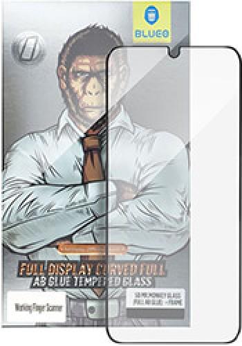 5D MR. MONKEY GLASS SAMSUNG GALAXY S24 ULTRA BLACK (FULL AB GLUE) + FRAME