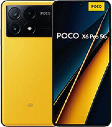 ΚΙΝΗΤΟ XIAOMI POCO X6 PRO 256GB 8GB 5G DUAL SIM YELLOW