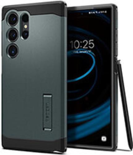 SPIGEN TOUGH ARMOR ABYSS GREEN FOR SAMSUNG GALAXY S24 ULTRA