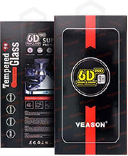 6D PRO VEASON GLASS FOR SAMSUNG GALAXY S21 FE BLACK