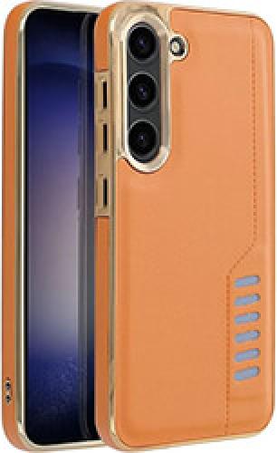 MILANO CASE FOR SAMSUNG S24 BROWN