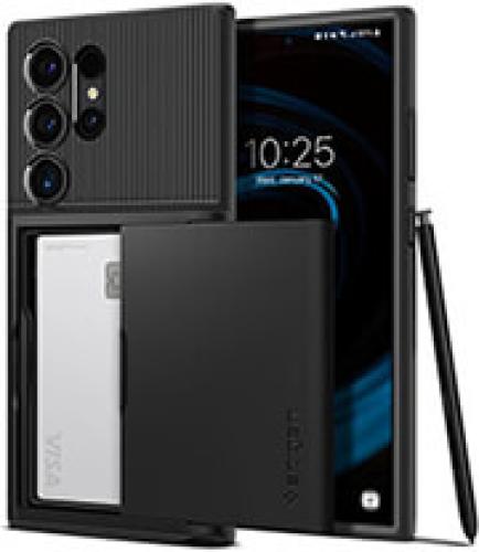 SPIGEN SLIM ARMOR CS BLACK FOR SAMSUNG GALAXY S24 ULTRA