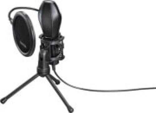 HAMA 139907 MIC-USB STREAM MICROPHONE FOR PC AND NOTEBOOK