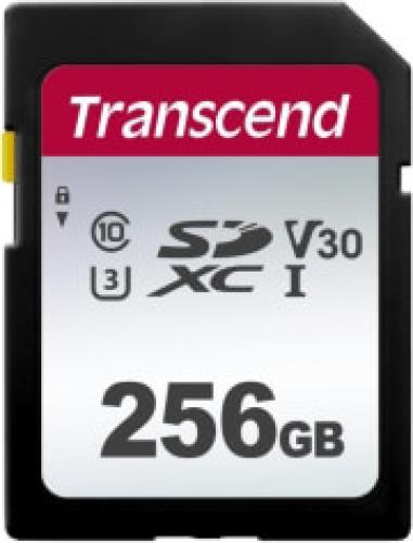 TRANSCEND TS256GSDC300S 256GB SDXC 300S UHS-I U3 V30 CLASS 10