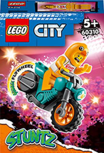 LEGO CITY 60310 CHICKEN STUNT BIKE V29
