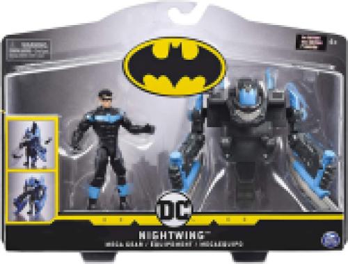BATMAN DC COMICS: THE CAPED CRUSADER - NIGHTWING MEGA GEAR (20124357)