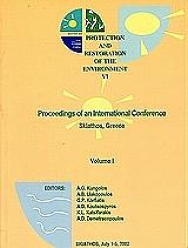PROTECTION AND RESTORATION OF THE ENVIRONMENT IV (3ΤΟΜΟΙ)