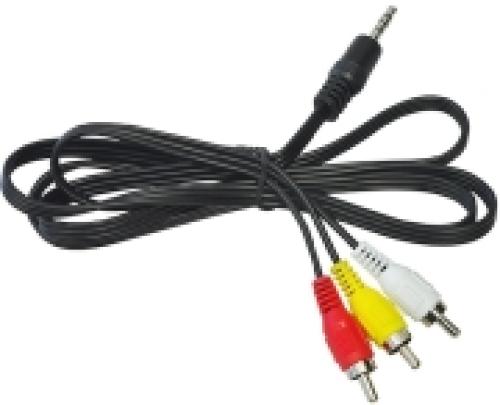 EDISION ΚΑΛΩΔΙΟ JACK ΣΕ RCA 1,2M