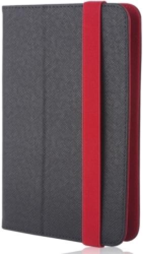 GREENGO UNIVERSAL CASE ORBI FOR TABLET 7-8'' BLACK/RED