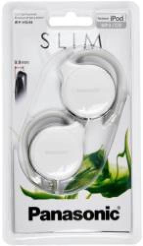 PANASONIC RP-HS46E-W CLIP TYPE EARPHONES WHITE