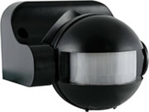 REV MOTION DETECTOR 180° BLACK