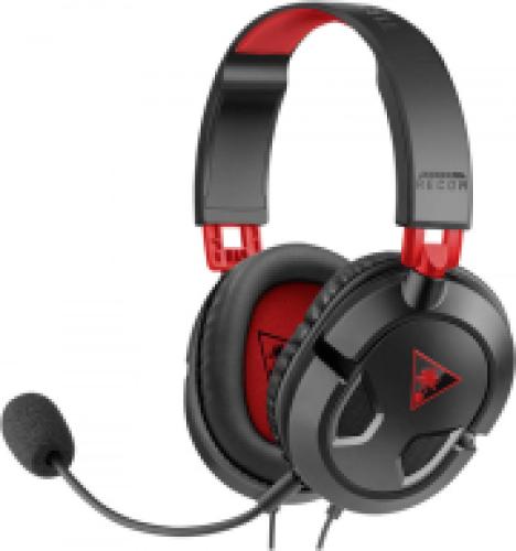 TURTLE BEACH RECON 50 BLACK OVER-EAR STEREO GAMING-HEADSET