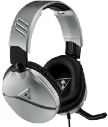 TURTLE BEACH RECON 70 SILVER OVER-EAR STEREO GAMING-HEADSET