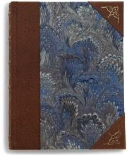 VERSO HARDCASE PROLOGUE MARBLED COVER FOR E-READER 6'' BLUE