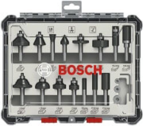 ΣΕΤ 15 ΦΡΕΖΕΣ ΑΝΑΜΕΙΚΤΕΣ BOSCH 6MM 2607017471