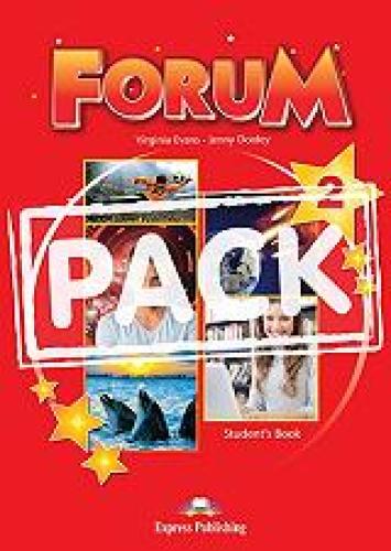 FORUM 2 STUDENTS BOOK (+ieBOOK)