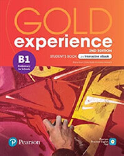 GOLD EXPERIENCE B1 STUDENTS BOOK (+ E-BOOK) 2ND ED