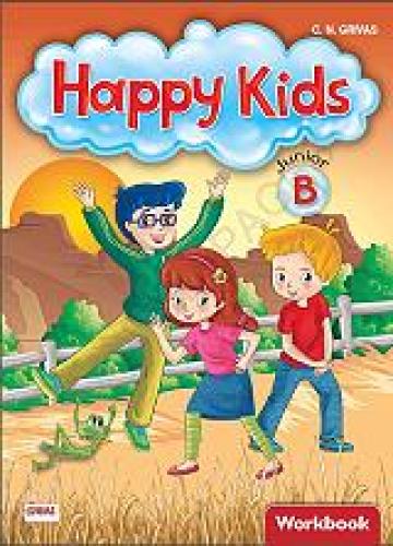 HAPPY KIDS JUNIOR B WORKBOOK+ WORDS AND GRAMMAR STUDENTS BOOK