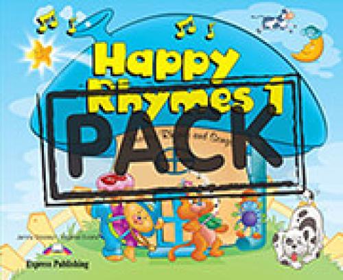 HAPPY RHYMES 1 STUDENTS BOOK (+ CD + DVD)