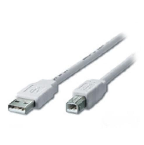 HAMA 34694 USB 2.0 CABLE A MALE-B MALE 1.5M