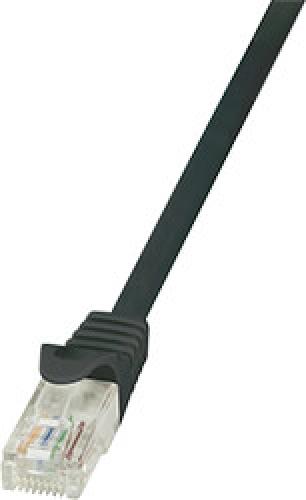 LOGILINK CP1093U CAT.5.E U/UTP PATCH CABLE ECONLINE 10M BLACK