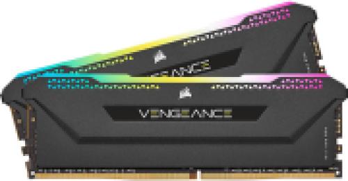 RAM CORSAIR CMH16GX4M2E3200C16 VENGEANCE RGB PRO SL BLACK 16GB (2X8GB) DDR4 3200MHZ DUAL KIT