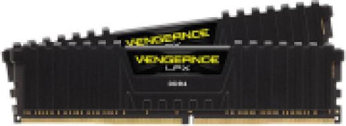 RAM CORSAIR CMK16GX4M2Z3600C18 VENGEANCE LPX BLACK 16GB (2X8GB) DDR4 3600MHZ DUAL CHANNEL KIT